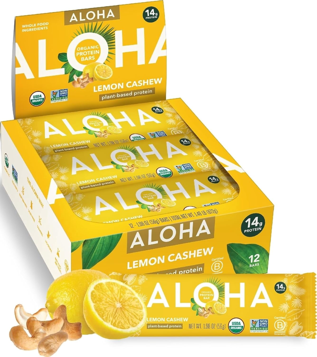 Lemon Cashew