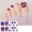 251, variant on Toenail Polish Strips Adhesive Toenail Stickers Waterproof Toenail Art Stickers 3D Rhinestones Toenail Wraps for Woman