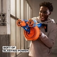 thumbnail image 4 of XSHOT Insanity Blitz Hammer by ZURU Outdoor Blaster with 48 Air Pocket Darts for Ages 8+, 4 of 7