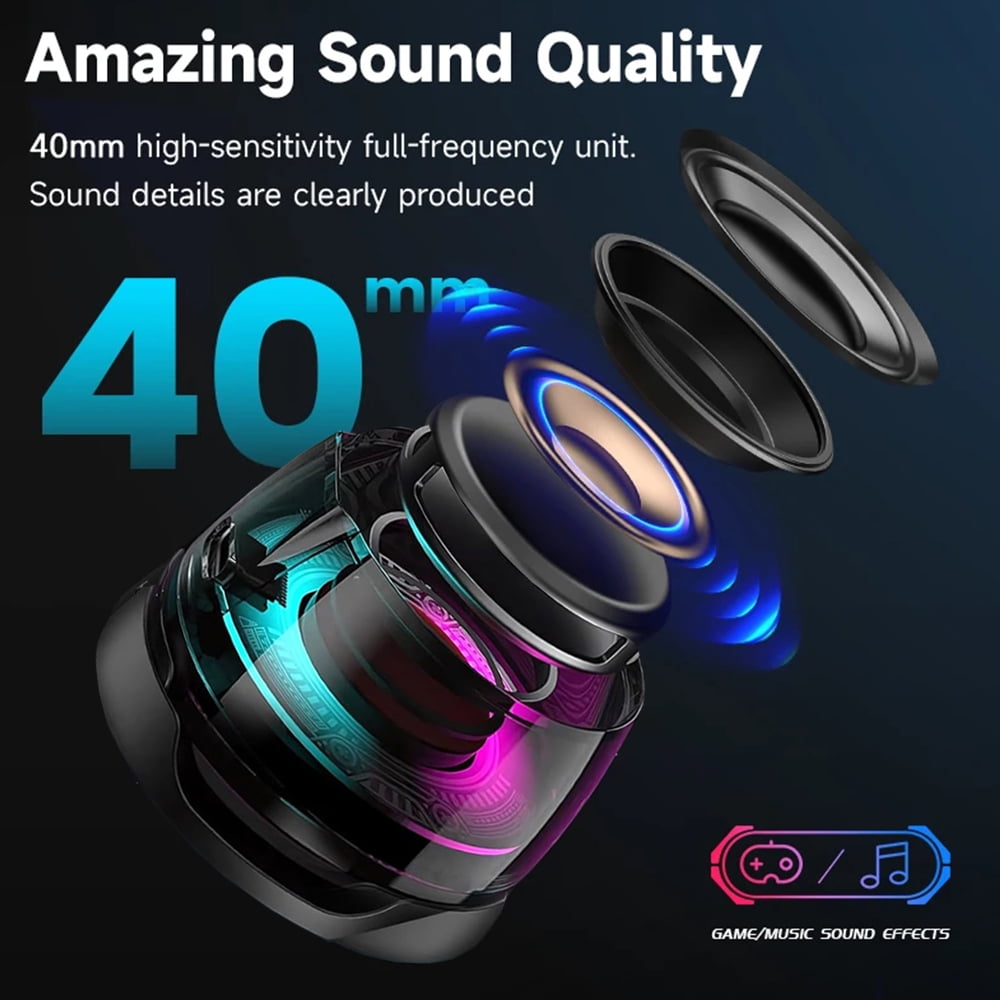 Pizens Portable Bluetooth Speaker, IPX5 Waterproof Mini Magnetic Bluetooth Speaker