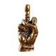 thumbnail image 1 of EZLIFE Figura decorativa de escritorio con bisagra de metal para decorar el dedo medio_ P1U6, 1 of 7