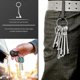 thumbnail image 4 of 3-Piece Mini Scooter Keychain Set - Adorable Key Rings for Keys and Bags, 4 of 4