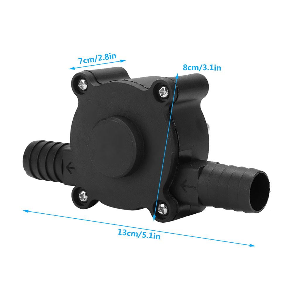 Buy Tebru Water Pump,Electric Hand Drill Pump,Household Electric Hand Drill Driven Water Pump