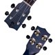 thumbnail image 2 of Ukulele Concert Acústico de 23 Pulgadas en Color Azul, Cuerpo de Madera Contrachapada, Diapasón y Puente de Madera Tecnológica, Afinadores Abiertos, Incluye Accesorios (Color Aleatorio) – Ideal para, 2 of 6