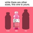 thumbnail image 5 of vitaminwater zero sugar shine, electrolyte enhanced water w/ vitamins, strawberry lemonade drinks, 20 fl oz, 12 Pack, 5 of 9