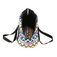 thumbnail image 3 of Canvas Pet Travelling Bag Convenient Outing Single Shoulder Crossbody Bag Various Styles Portable Backpack For Cats Dogs, 3 of 7