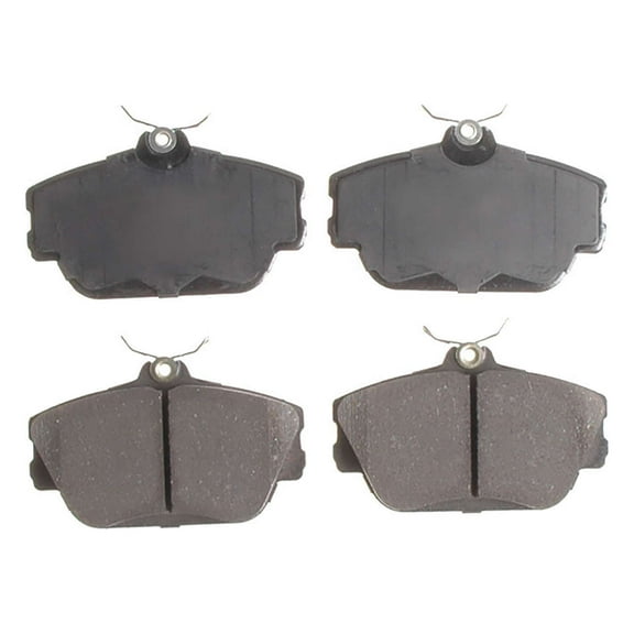 Disc Brake Pad Set Fits select: 2001-2007 FORD TAURUS, 2001-2005 MERCURY SABLE