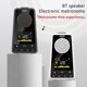 thumbnail image 3 of Metronomo electrónico AROMA Metrónomo 2 en 1 Altavoz BT para guitarra Piano Tambor Violín Metrónomo digital recargable con recuentos vocales Batería de gran capacidad 1300 mAh Pantalla a color VA Alta, 3 of 8