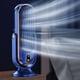 thumbnail image 4 of Wosthever Ventilador de refrigeración fácil de limpiar para un ambiente de vida cómodo, ventilador eléctrico portátil recargable Electrodomésticos azul, 4 of 6