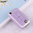 thumbnail image 1 of New TPU Car Remote Key Case Cover Shell For Peugeot 107 207 307 308 407 607 3008 5008 For Citroen Xsara Picasso C5 C6 C8 Keyless, 1 of 5