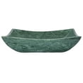 thumbnail image 2 of Deep Zen Sink - Polished Dark Green Marble, 2 of 13