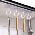 thumbnail image 1 of Qonix Doorway Key Hangers | Behind-the-Door Wall Hooks, Wall-Mounted Storage, Entryway Organizers, Key Rack, Coat Hook, Mudroom Accessory, Home Organization, Space Saver, 1 of 5