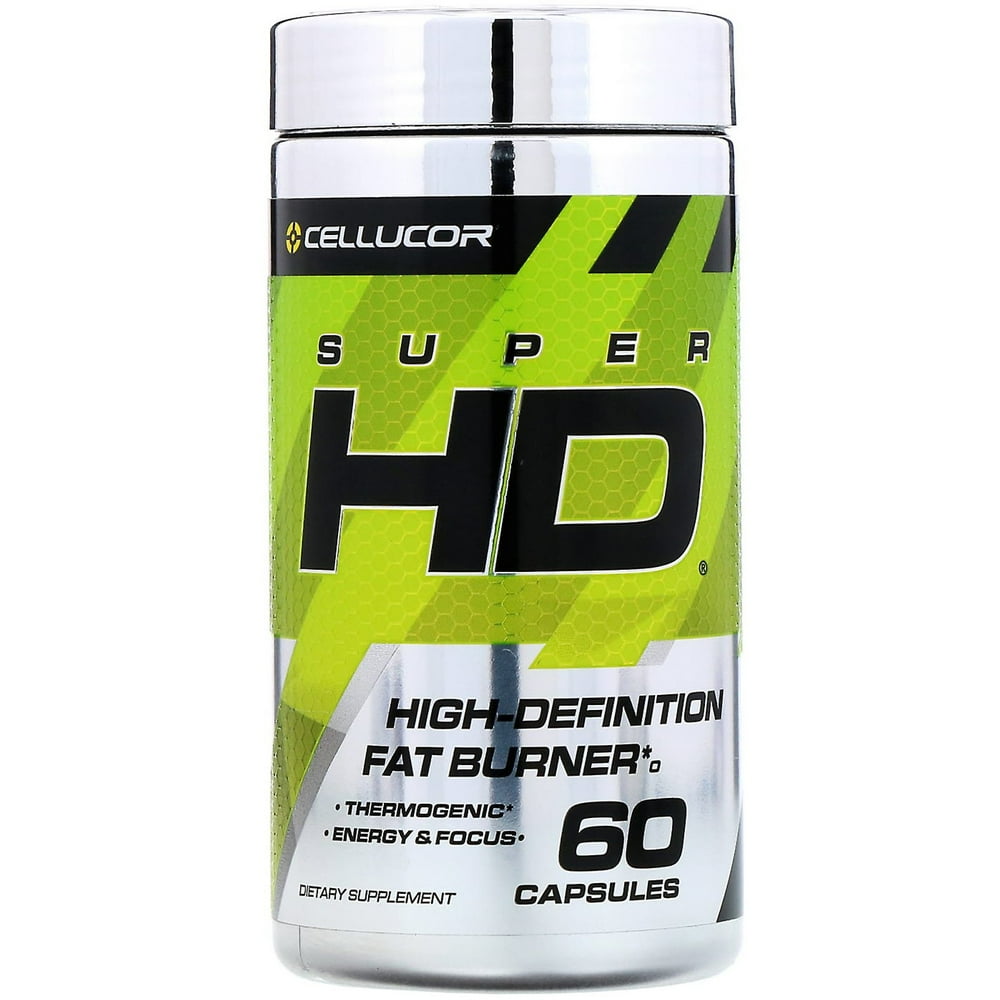 Cellucor Super HD, HighDefinition Fat Burner, Weight Loss Supplements