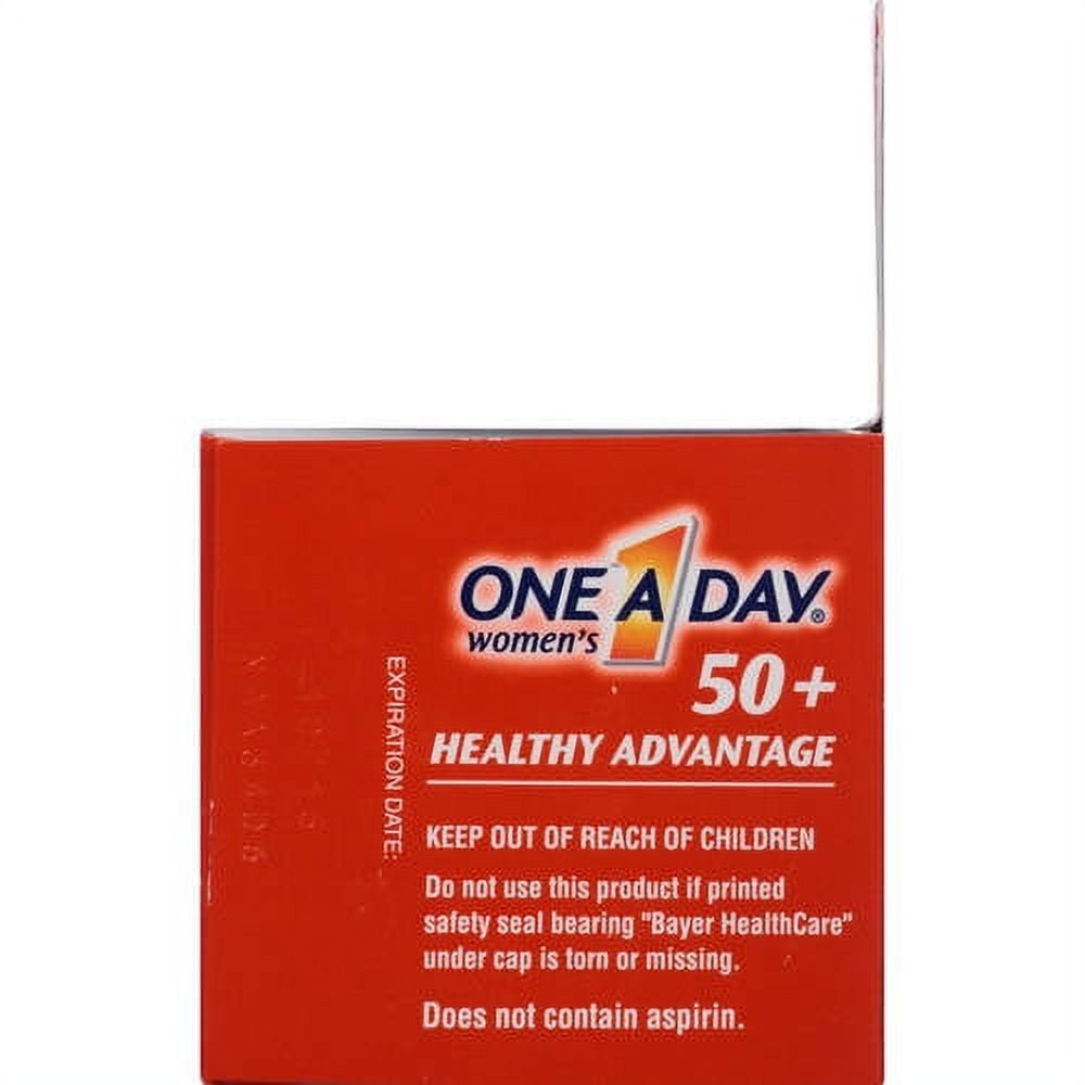 One A Day Women's 50+ Healthy Advantage (65 Count) Multivitamin Tablets
