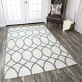 thumbnail image 6 of Rizzy Rugs Caterine Area Rug CE9482 Khaki Lines Swirls 2' 6" x 8' Rectangle, 6 of 8
