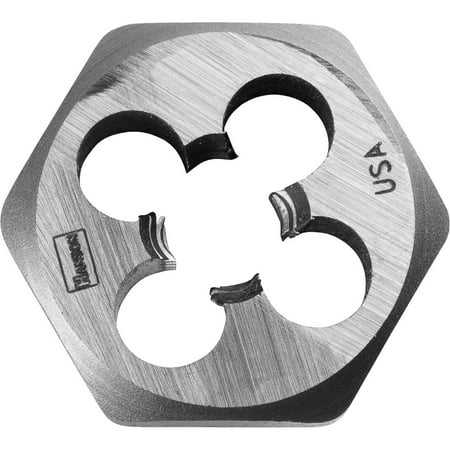 

1PACK Century Drill & Tool 3/4-10 National Coarse 1-7/16 In. Across Flats Fractional Hexagon Die