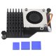 thumbnail image 2 of Radiador Disipador Calor Hugtrwg Refrigeración para Raspberry Pi 5 Soporte Compatible Con Refrigeradores Activos, 2 of 9