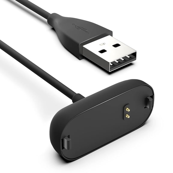 Bicmice Charger Compatible with Fitbit Inspire 2/Ace 3 (Not for Inspire HR/Luxe) 3.3Ft Replacement USB Charging Cable Cord for Fitbit Kids Smart Bracelet Fitness Tracker-1 Pack