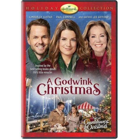 A Godwink Christmas (DVD) (Walmart Exclusive), Hallmark, Drama