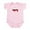 Petal Pink, variant on CafePress - Buffalo Polish Infant Bodysuit - Baby Light Bodysuit, Size Newborn - 24 Months