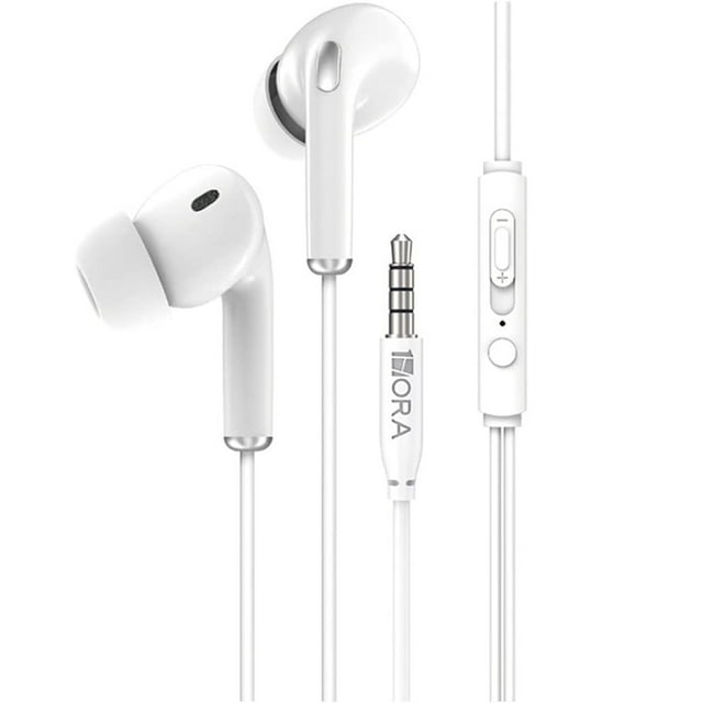 Manos Libres 1Hora AUT123 Goma Control Volumen Extra Bass