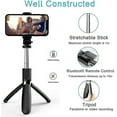thumbnail image 5 of Selfie Stick Tripod, Mobile Phone Tripod, Camera Tripod With Bluetooth Remote, 5 of 5