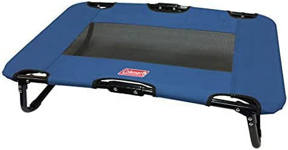 Coleman Blue Folding Pet Cot