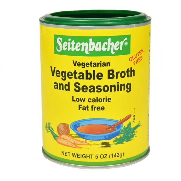 Seitenbacher Vegetable Broth (gluten-free)
