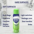 thumbnail image 4 of Microban 24 Hour Disinfectant Sanitizing Spray, Fresh Scent, 12.5 fl oz, 4 of 21