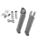 thumbnail image 1 of Motorcycle Aluminum Front Footrests For YAMAHA YZF R1 R6 R6S1998-2012 2003-2008 U90C, 1 of 5