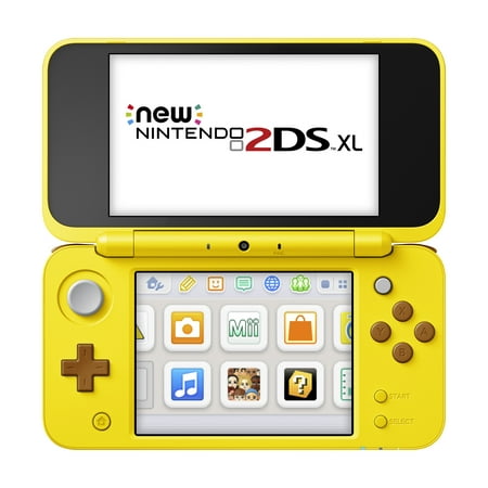 Nintendo 2DS XL Yellow Pikachu Edition (Best Ds 1 Mods)