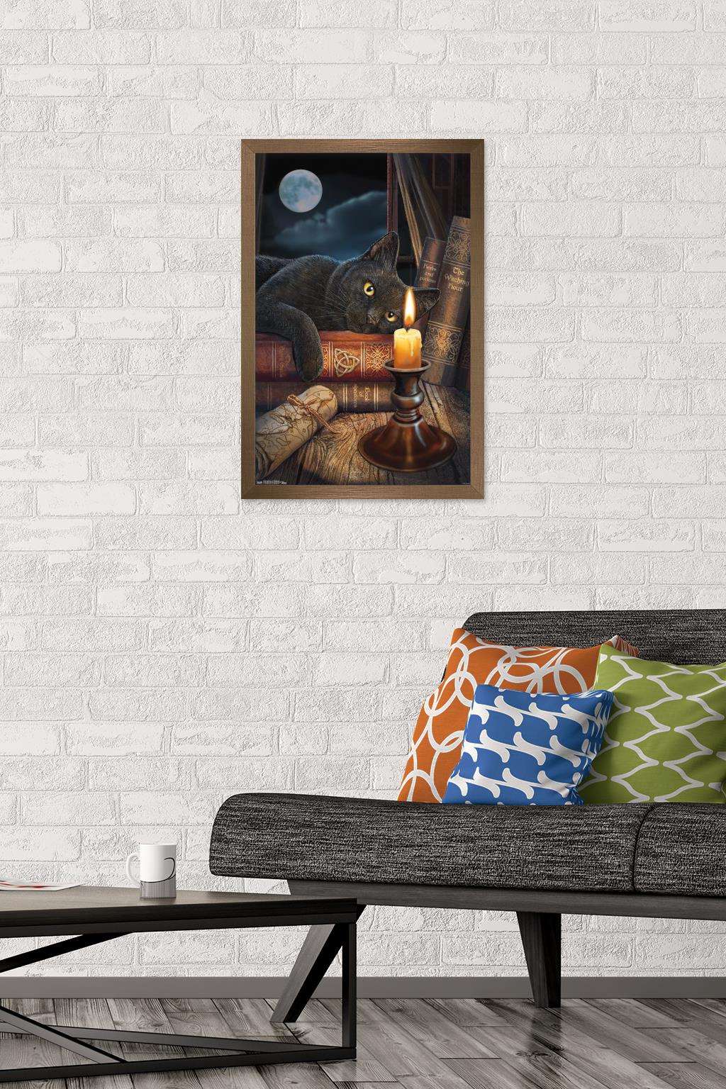 Lisa Parker - The Witching Hour Wall Poster, 14.725" x 22.375", Framed