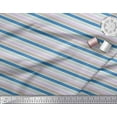 thumbnail image 2 of Soimoi Cotton Voile Fabric Horizontal Stripe Fabric Prints by Yard 42 Inch Wide, 2 of 3