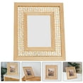 thumbnail image 2 of 3pcs Woven Picture Frame Woven Photo Frame Crafting Picture Frame Wall Hanging Picture Frame, 2 of 6