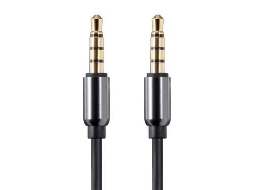 Monoprice Onyx Series Auxiliary 3.5mm TRS Audio Cable 1ft 