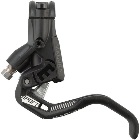 Magura MT Trail Sport Disc Brake Master Cylinder Assembly 1-Finger HC Lever Blk