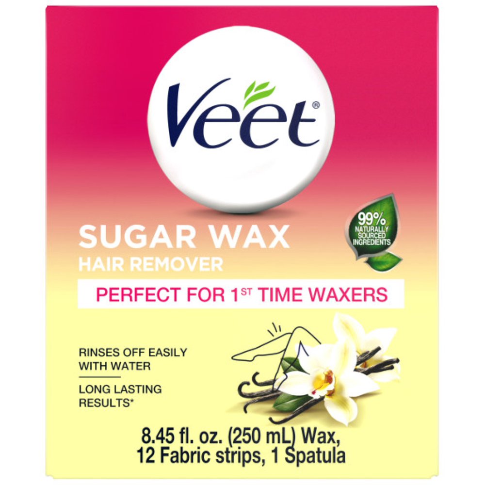 3 Pack Veet Sugar Wax 1 ea