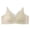 Beige, variant on Women'S Lingerie Sexy Naughty Women's Sheer Mesh Bra See Through Sexy Lace Unlined Wireless Plunge Triangle Bra Green,XL