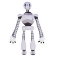 thumbnail image 1 of Robot Peluche Juguete 13 Pulgadas Regalos Divertidos Suaves para Niñas Y, 1 of 9