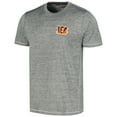 thumbnail image 2 of Men's MSX by Michael Strahan Black Cincinnati Bengals Motion Space-Dye T-Shirt, 2 of 3