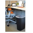 thumbnail image 2 of Stylish Appearance Trash Can For Store Entrance Placement, 3 Gallons Smooth Design For Easy Cleaning, Space Saving Design Enhances Room Decor, Durable Material Resists, 2 of 4