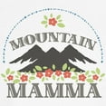 thumbnail image 3 of CafePress - MOUNTAIN MAMMA T Shirt - 100% Cotton Ringed T-Shirt, 3 of 4