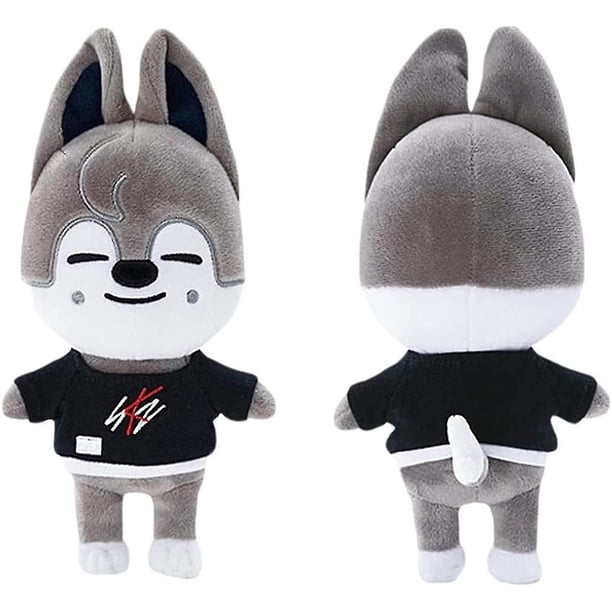 Skzoo Plush,8.3in Stray Kids Plush Toys(wolf Chan) - Walmart.ca
