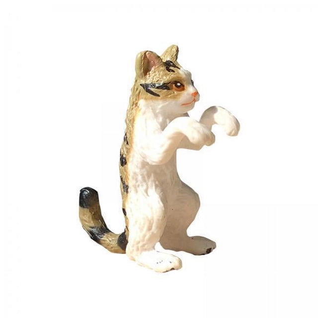 Bunblic 2-6pack Cute Kitten Cat Aquarium Pendant Decoration TV and Computer Screen Decor 6 Pcs