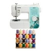 Brother SM3701 37-Stitch Sewing Machine (Multicolor) with Machine Threads
