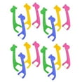 thumbnail image 1 of 60PCS Handle Floss Pick Cartoon Giraffe Dental Floss Stick Teeth Care Cleaner for Kids Children (4 Color Mixed Each Color 15pcs), 1 of 4