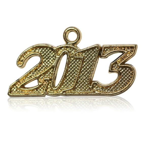 Class Act Graduation Year 2013 Charms, Gold