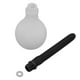 thumbnail image 1 of Kit de pera de enema: ducha anal de silicona de gran capacidad de 320 ml para el cuidado personal, 1 of 10
