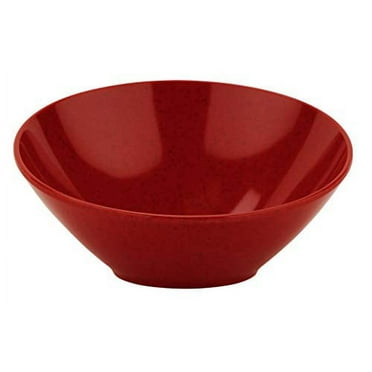 GET B-786-RSP Angled/Cascading Bowl, 12 Ounce, Red
