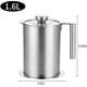 thumbnail image 2 of Filtro de aceite de cocina Contenedor de grasa de acero inoxidable de calidad alimentaria, 2 of 3